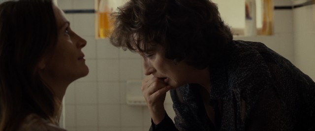 A mother (Meryl Streep) and daughter (Julia Roberts) reunite tensely in "August: Osage County."