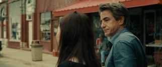 Steve (Dermot Mulroney) talks pot with his fiance's 14-year-old niece (Abigail Breslin).