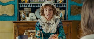 The basic Copper package includes a constantly bitchy attitude from Austenland proprietor Mrs. Wattlesbrook (Jane Seymour).