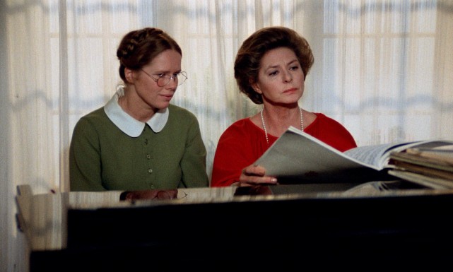 Ingmar Bergman's "Autumn Sonata" reunites a daughter (Liv Ullmann) and mother (Ingrid Bergman) who haven't seen each other in seven years.