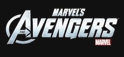 Marvel's The Avengers title logo
