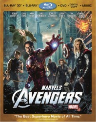 The Avengers Blu-ray 3D Combo cover art