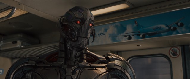 Artificial intelligence turns deadly when Ultron (voiced by James Spader) decides not to protect the world but to destroy it.