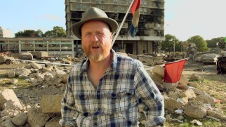 Writer-director Joss Whedon talks from one of the many international locations filmed on this "Global Adventure."
