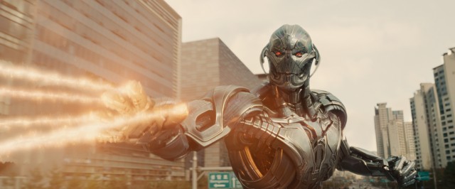 Our heroes do battle with Ultron, a foe born out of an artificial intelligence peacekeeping program determined to wipe out humanity, in "Avengers: Age of Ultron."