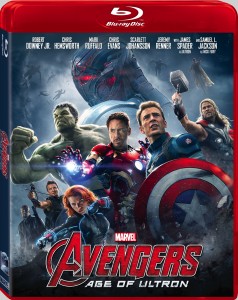 Avengers: Age of Ultron Blu-ray Disc cover art