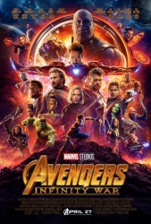 Avengers: Infinity War (2018) movie poster