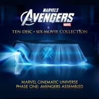 The Avengers: Marvel Cinematic Universe Six-Movie Collection cover art