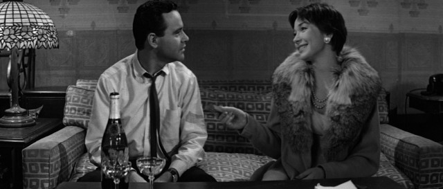 "Shut up and deal," says Fran Kubelik (Shirley MacLaine) to Bud Baxter (Jack Lemmon) in the closing line of "The Apartment"