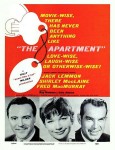 The Apartment (1960) movie poster