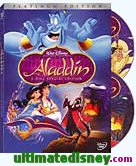 Tentative "Aladdin" DVD Cover Art