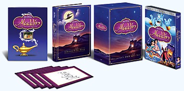 Aladdin: Collector's Gift Set -- click for larger image
