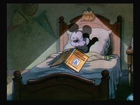Mickey Mouse in 'Thru the Mirror' short