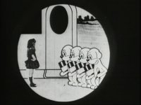 Silent Walt Disney short: 'Alice's Wonderland'