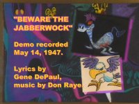 Deleted Song Demo: 'Beware the Jabberwock'