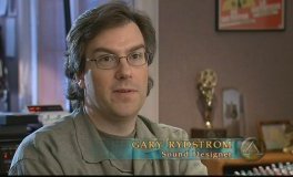 Gary Rydstrom appears in the Music and Sound Featurette.
