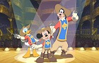 Mickey, Donald, Goofy: The Three Musketeers DVD Review