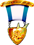 Disney Magic Award: Gold
