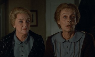 Elderly spinsters Martine (Birgitte Federspiel) and Filippa (Bodil Kjer) reluctantly welcome a free cook into their modest residence in "Babette's Feast."