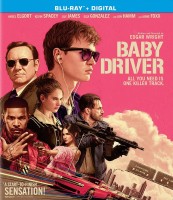 Baby Driver: Blu-ray + Digital HD cover art -- click to buy from Amazon.com