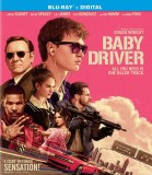 Baby Driver: Blu-ray + Digital HD cover art