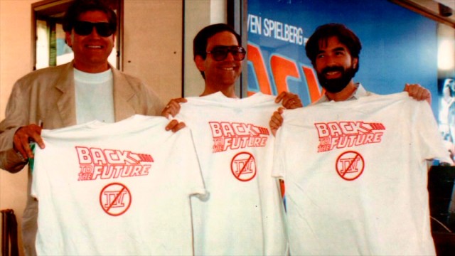 Sorry, fans. Robert Zemeckis and Bob Gale are standing by their no-Part IV stance they've always held and once used T-shirts to declare.