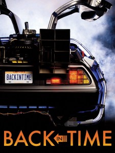 Back in Time DVD cover art - click to buy from Amazon.com