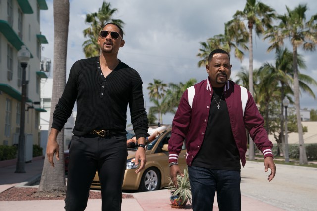 Will Smith and Martin Lawrence return as Miami police officers Mike Lowrey and Marcus Burnett in "Bad Boys for Life."
