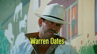 Warren Oates, an actor who worked with both Sam Peckinpah and Bill Murray, claims third billing in Badlands' original theatrical trailer.