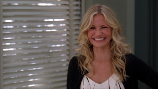 Cameron Diaz turns red and has trouble getting through a scene with Jason Segel in one of the four Outtakes clips.