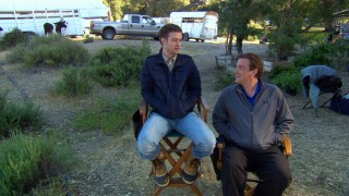 Justin Timberlake and Jason Segel compliment each other's work in an insulting and insincere fashion in the funny "Way Behind the Scenes."