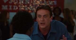 Ordinarily laid-back gym teacher Russell Gettis (Jason Segel) gets fired up when Shawn claims LeBron James is better than Michael Jordan.
