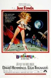 Barbarella (1968) movie poster