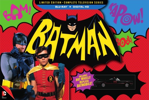 Buy Batman: Limited Edition Complete Television Series Blu-ray + Digital HD from Amazon.com