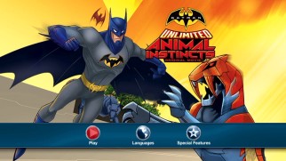 On DVD, the straightforward cover-adapting main menu doesn't even offer a scene selection section.