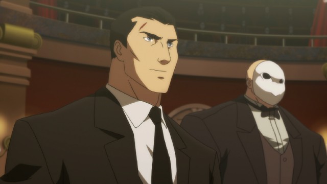 Bruce Wayne is courted by the Court of Owls without them realizing his heroic alter ego.