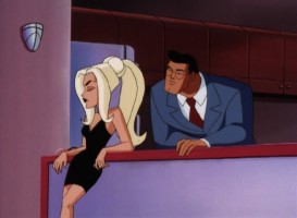Clark Kent investigates the abduction of a supermodel who isn't what she seems in "Obsession", a 1998 episode of "Superman: The Animated Series."