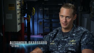 Alexander Skarsgård gives and receives praise in "All Hands on Deck: The Cast."