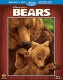 Disneynature's Bears: Blu-ray + DVD + Digital HD Digital Copy combo pack cover art -- click to buy from Amazon.com