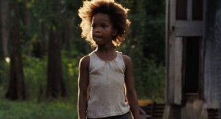 Precocious six-year-old Hushpuppy (Quvenzhan Wallis) is the protagonist and narrator of "Beasts of the Southern Wild."