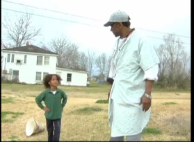 Quvenzhan Wallis and Dwight Henry are tested together in this audition tape.