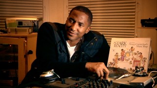 Q-Tip, a.k.a. Kamaal Fareed, demonstrates how the rhythms of obscure jazz albums found their way into the backing of A Tribe Called Quest raps.
