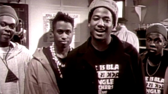 "I Left My Ticket in El Segundo" is the first A Tribe Called Quest single celebrated in "Beats, Rhymes & Life."