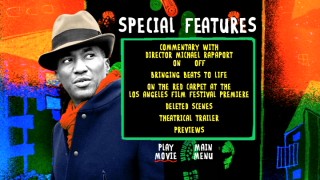 Though missing a few Blu-ray-exclusive extras, the DVD still has a nice supply of special features for Q-Tip to look over.