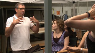 Screenwriter/director Richard LaGravenese does some directing in this behind-the-scenes short.