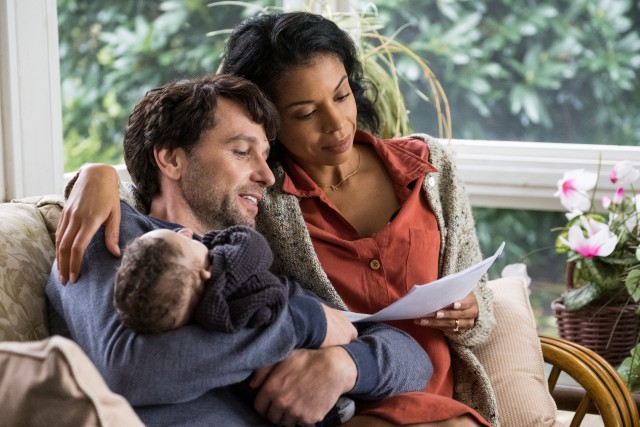 "A Beautiful Day in the Neighborhood" slows to a crawl when Mr. Rogers goes offscreen and we're left struggling to care about fictionalized family of a journalist renamed Lloyd Vogel (Matthew Rhys).