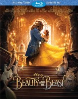Beauty and the Beast (2017): Blu-ray + DVD + Digital HD combo pack cover art - click to buy from Amazon.com