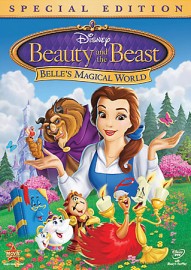Beauty and the Beast: Belle's Magical World - 2011 Special Edition DVD cover art - click to buy from Amazon.com