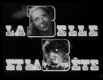 The Belle and the Bte claim the title's capital Bs in the film's original theatrical trailer.