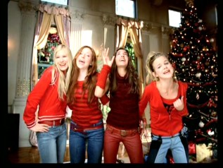 Swedish girl band Play has holiday fun in thee music video for their "As Long As There's Christmas" cover.